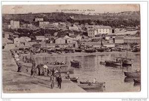 33 -  MOSTAGANEM   -  LA MARINE