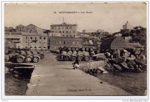 MOSTAGANEN -  LES QUAIS        N°24