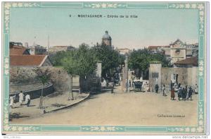 MOSTAGANEM - Entrée de la Ville