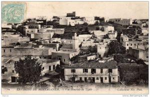 TIJDIT       VUE GENERALE     ENVIRONS DE MOSTAGANEM