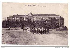 Afrique / Algérie /  MOSTAGANEM  /  École Indigène