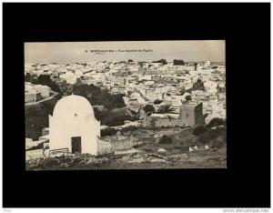 6 MOSTAGANEM - Vue générale de Tigditt