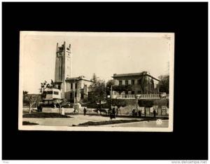 6 MOSTAGANEM - L'Hôtel de Ville - monument aux morts