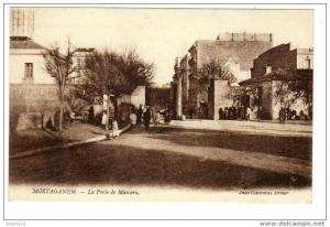 MOSTAGANEM - LA PORTE DE MASCARA     (ALGERIE)