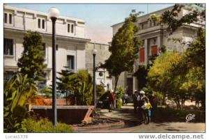 1596  MOSTAGANEM / SQUARE DU DOCTEUR QUERAT / BEAU PLAN