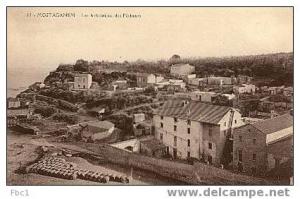 CPA Mostaganem - Les habitations des pecheurs