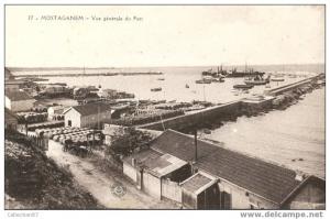 ALGERIE - MOSTAGANEM - PANORAMA du PORT - Edition ANCRE 77