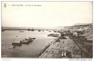 ALGERIE - MOSTAGANEM - LE  PORT - Edition ANCRE 4