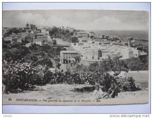 Mostaganem Vue generale du quartier de la mosquee