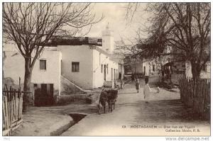 CPA - Algérie - Mostaganem - Une rue de Tigditt  (PS N°60)