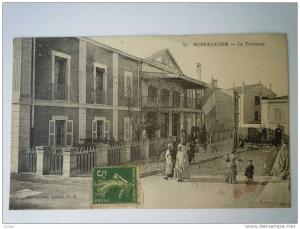 ALGERIE    MOSTAGANEM  -  Le  TRIBUNAL  -   Carte animée