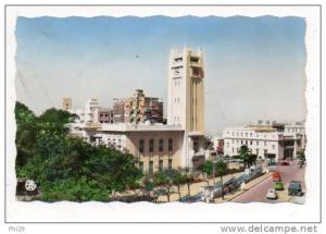 Mostaganem l hotel de ville et la poste