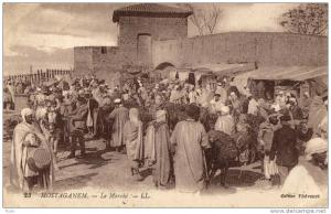 MOSTAGANEM LE MARCHE BELLE ANIMATION