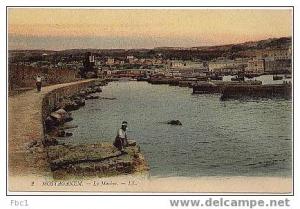 CPA Algérie - Mostaganem - La Marine (Editeur LL N°2)