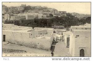 CPA Algérie - Mostaganem - Vue sur la ville,prise du quartier arabe (Editeur LL N°61)