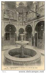 CPA Algérie - Mostaganem - Intérieur de la maison du Caid (Editeur PS N°54)