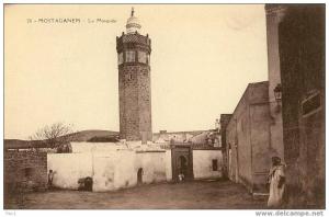 CPA Algérie - Mostaganem - La mosquée