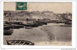 ALGERIE  MOSTAGANEM  le port ..................... Mi-788