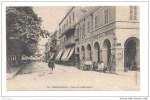 12 -  Mostaganem  -   Place de la République