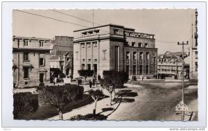 ALGERRIE - LA CHAMBRE DE COMMERCE DE MOSTAGANEM