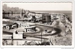 Algérie  -  Mostaganem - Vue générale du Port
