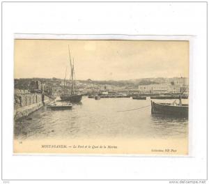 MOSTAGANEM_Le port et le quai de la marine