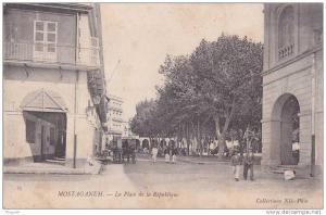 ¤¤  -   37   -  MOSTAGANEM    -   La place de la République    -  ¤¤