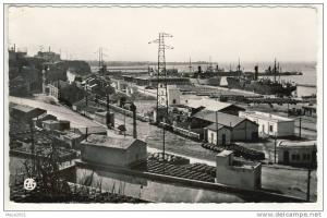 MOSTAGANEM- LE  PORT  N443