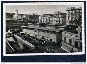 CPA   MOSTAGANEM---VUE SUR LES PONTS----