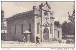 ALGERIE.MOSTAGANEM.TEMPLE PROTESTANT