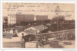 MOSTAGANEM LES CASERNS  CP 850