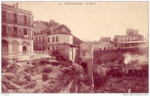 mostaganem - le ravin