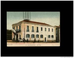 15 MOSTAGANEM - La Poste