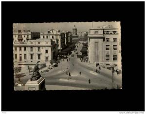 MOSTAGANEM - Monument, Postes et Avenues
