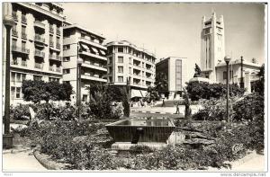 MOSTAGANEM - Square du Dr Querat