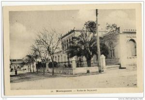 MOSTAGANEM. - Ecoles de Beymouth