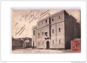 ALGERIE Mostaganem Maison du Caid, ed LL 15, 1907