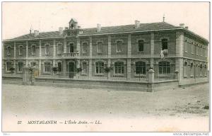 Algérie -  Mostaganem - L´École Arabe