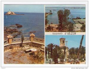 cpm  ARZEW (algerie)  multi-vue .    ( 0376)