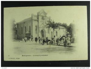 Mostaganem Le temple protestant