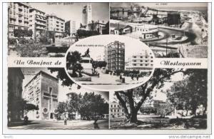MOSTAGANEM  5 VUES  CPSM TTBE