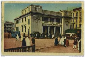 MOSTAGANEM  l'Hotel des Postes Cpsm