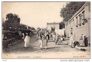 MOSTAGANEM - le marche    (19446)
