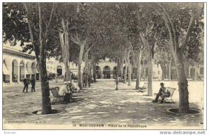 MOSTAGANEM  Place de la République