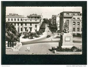 CPSM - Algérie - MOSTAGANEM - L' avenue du 1er de Ligne ( CAP 1562 format CPA)