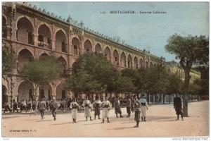 MOSTAGANEM CASERNE COLONIEU SOLDATS