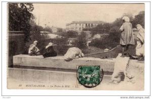 ALGERIE  MOSTAGANEM  La priere de midi .............. Mi171