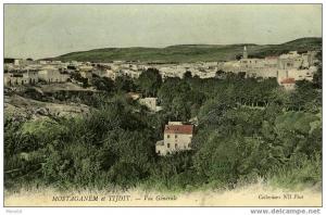 MOSTAGANEM -  ET TIJDIT . VUE GENERALE