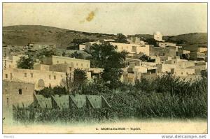 MOSTAGANEM -  ET TIJDIT . VUE GENERALE