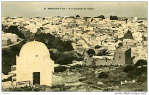 MOSTAGANEM - VUE GENERALE DE TIGDITT
